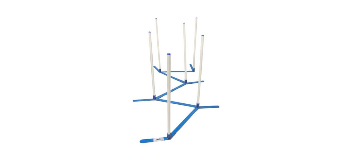 Cool Runners Agility Weave Poles Cool Runners Agility Weave Poles