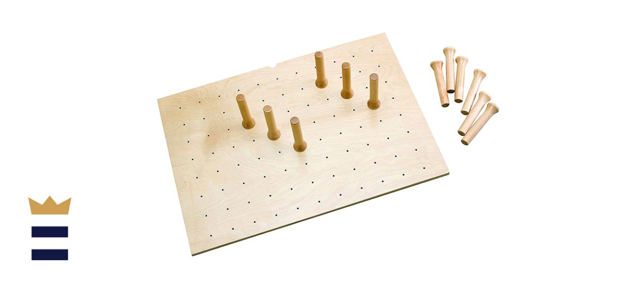 Rev-A-Shelf Wood Peg Board System for Deep Drawers