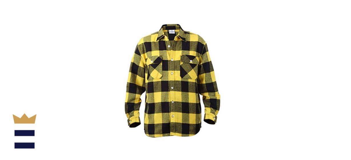Rothco Extra Heavyweight Buffalo Plaid Flannel Shirt