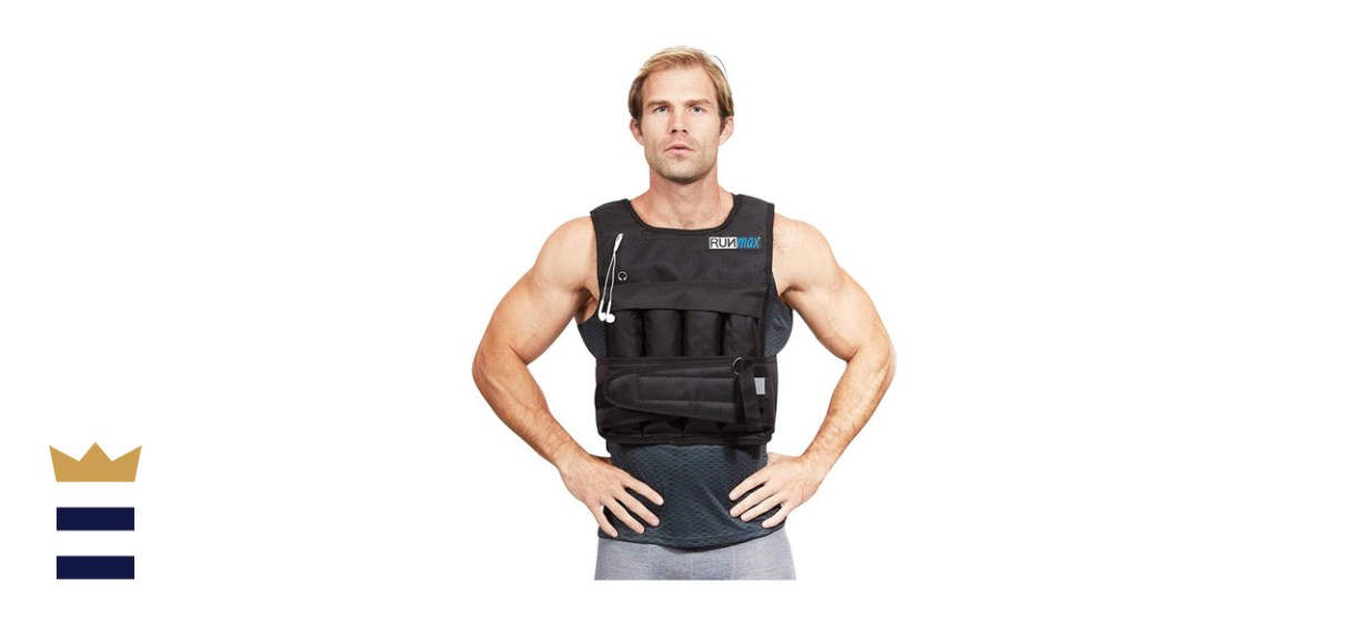 RUNFAST/Max Adjustable Weighted Vest 