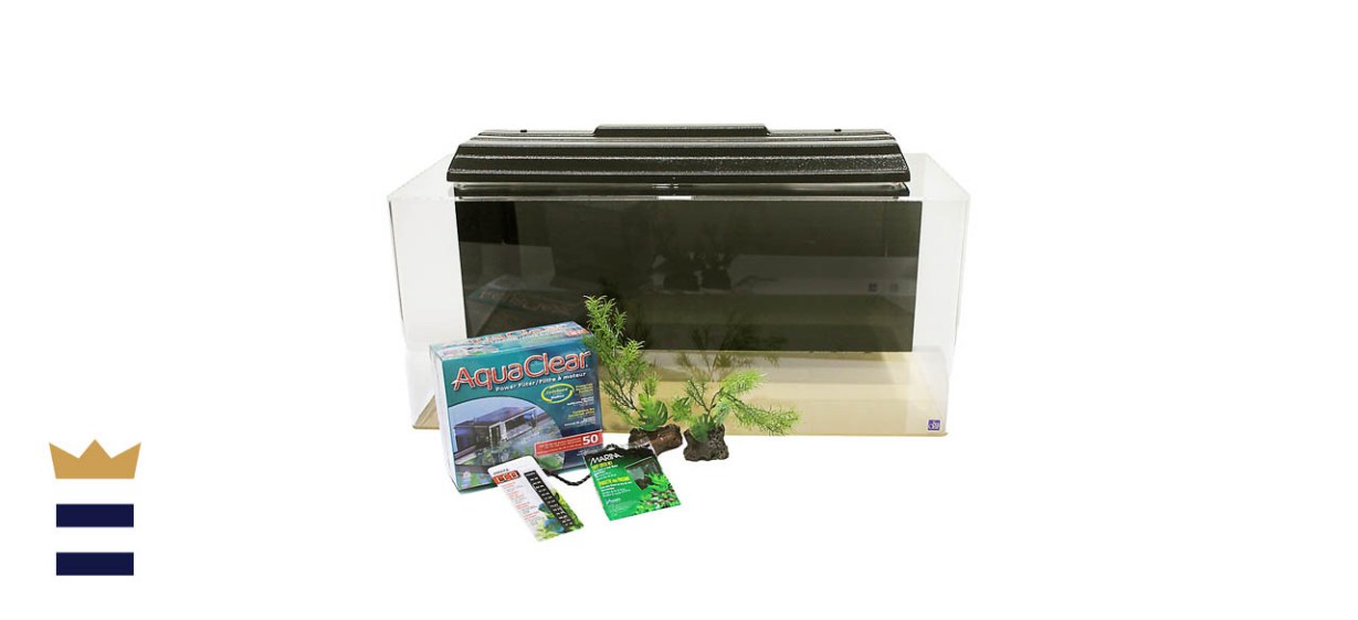 SeaClear 40-Gallon Aquarium and Complete Starter Kit