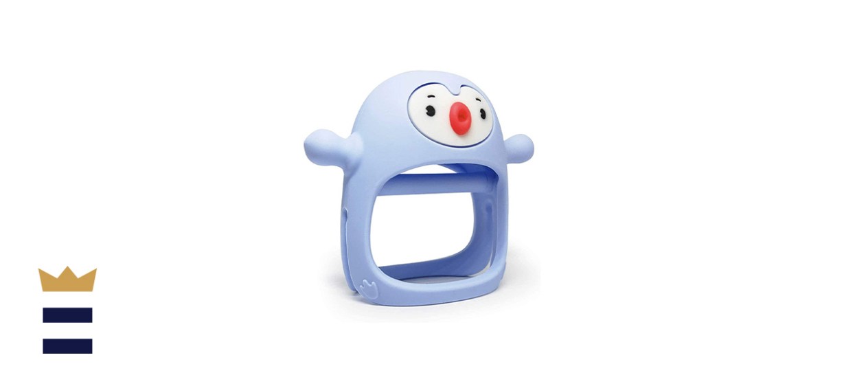 Smily Mia Penguin Buddy Never Drop Teething Toy