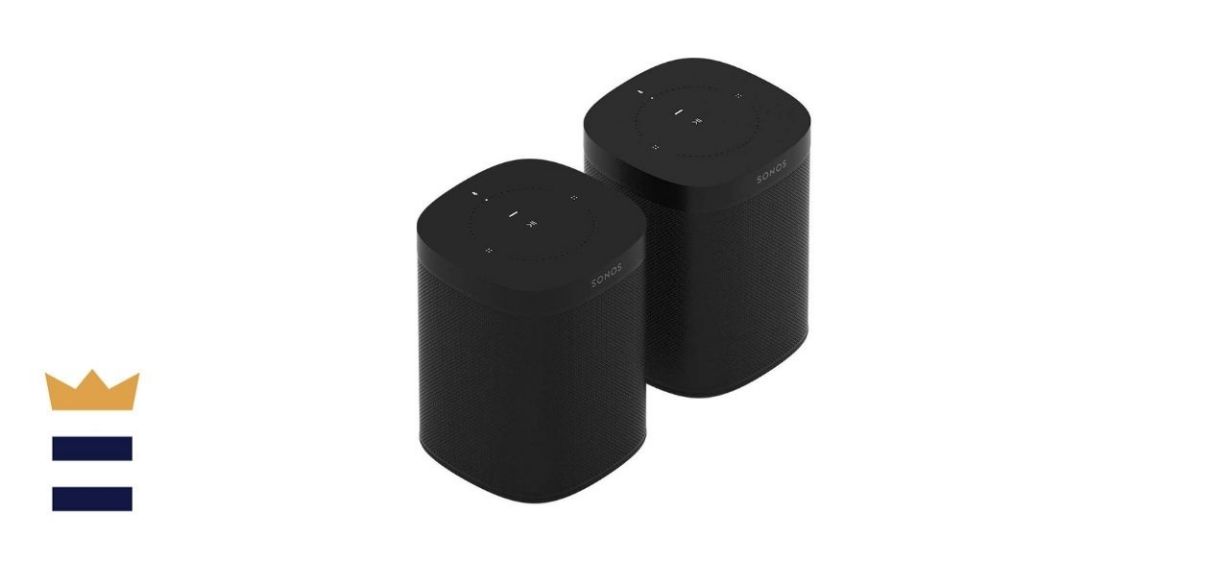 Sonos One Gen 2 Smart Speaker