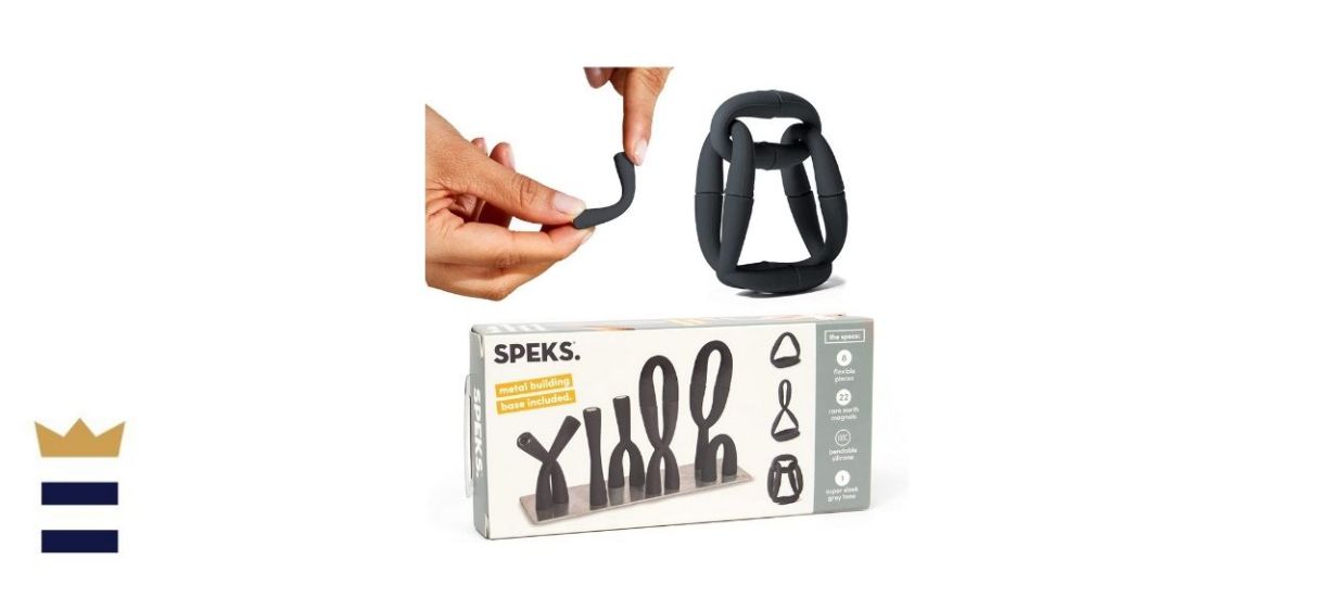 Speks Fleks Magnetic Silicone 8-Piece Building Set