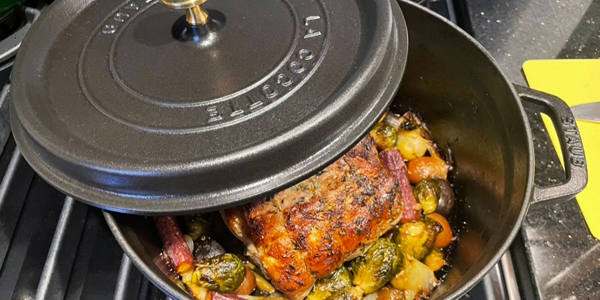 Staub Cast Iron Dutch Oven