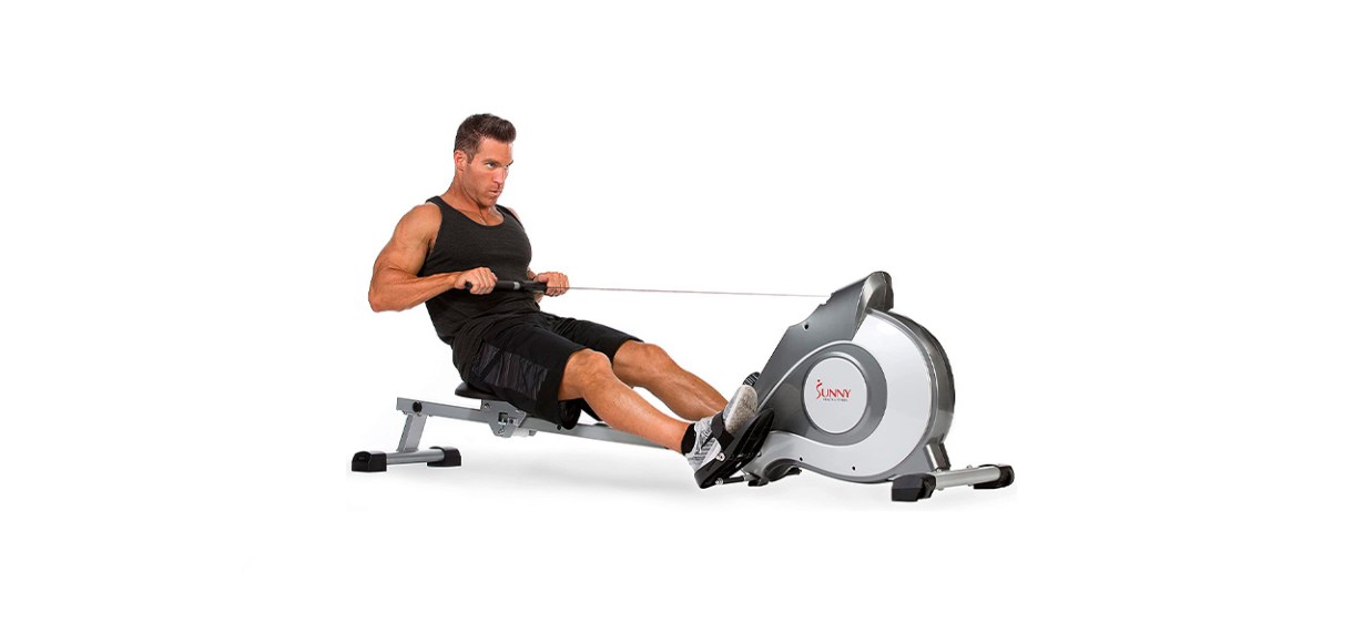 Sunny Health Fitness SF-RW1205 Magnetic Rowing Machine