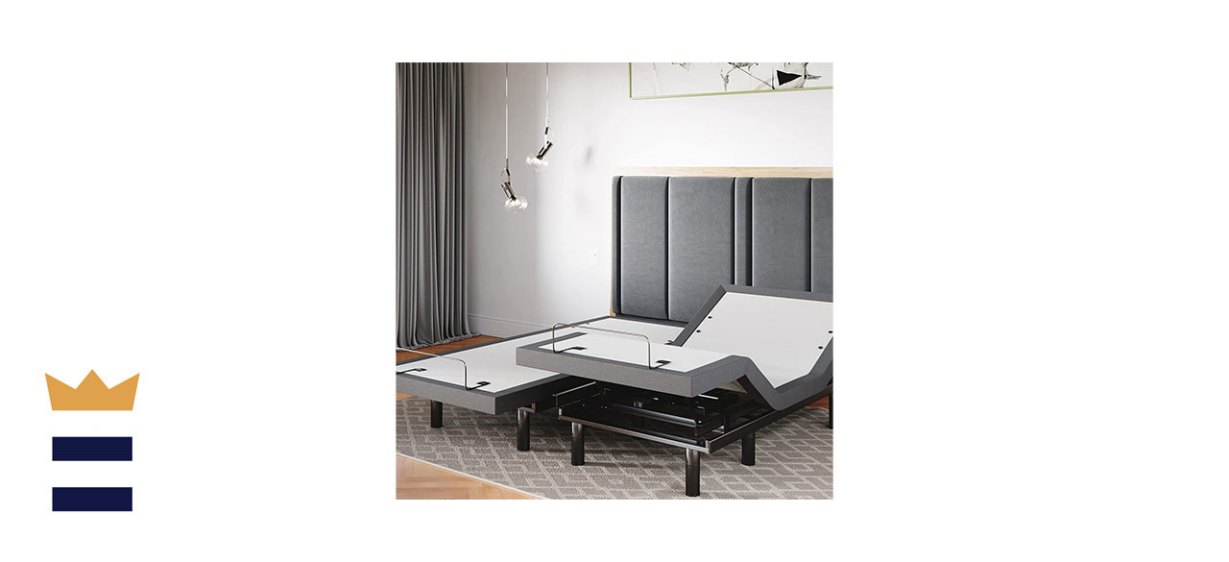 Sven &amp; Son Split King Adjustable Bed Base