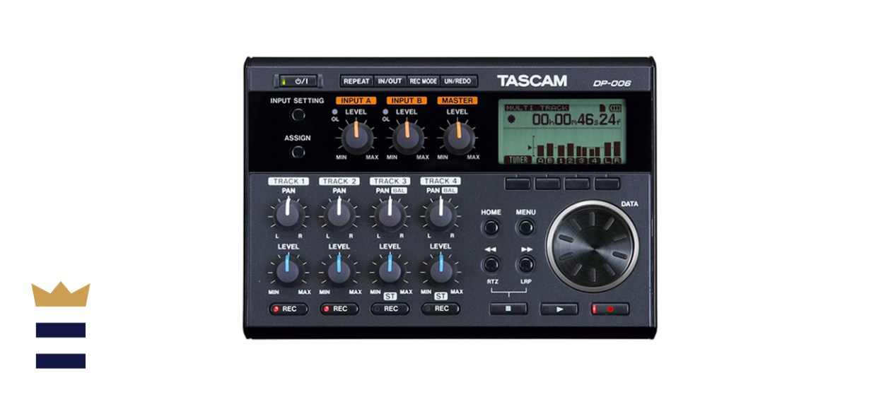 TASCAM DP-006 6-Track Digital Pocketstudio