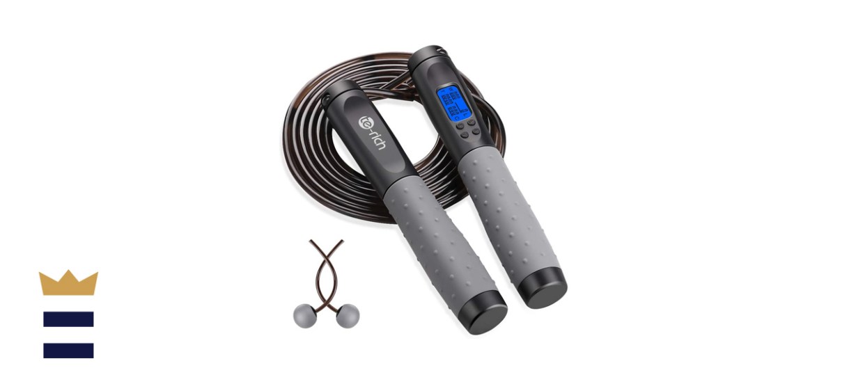 Te-Rich Weighted Jump Rope