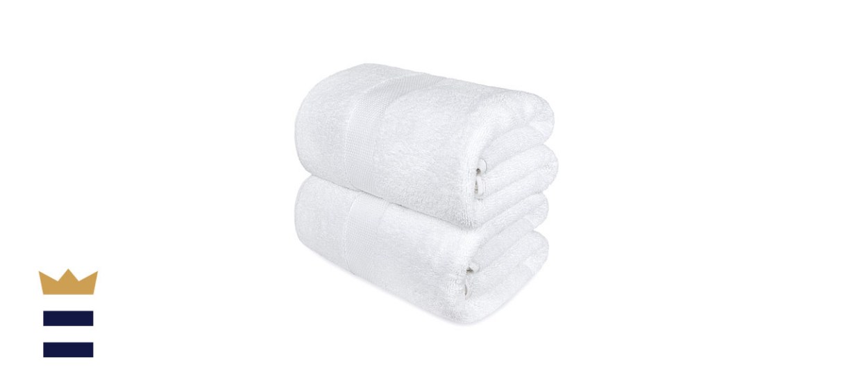 The White Classic Store Luxury Bath Sheet Towels Extra Large