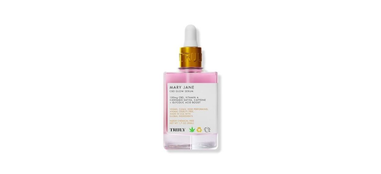 Truly Mary Jane CBD Glow Serum