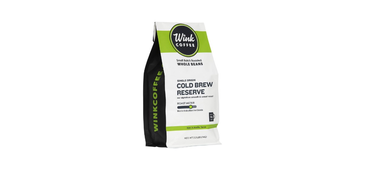Wink Coffee Cold Brew Reserve Whole Bean Coffee