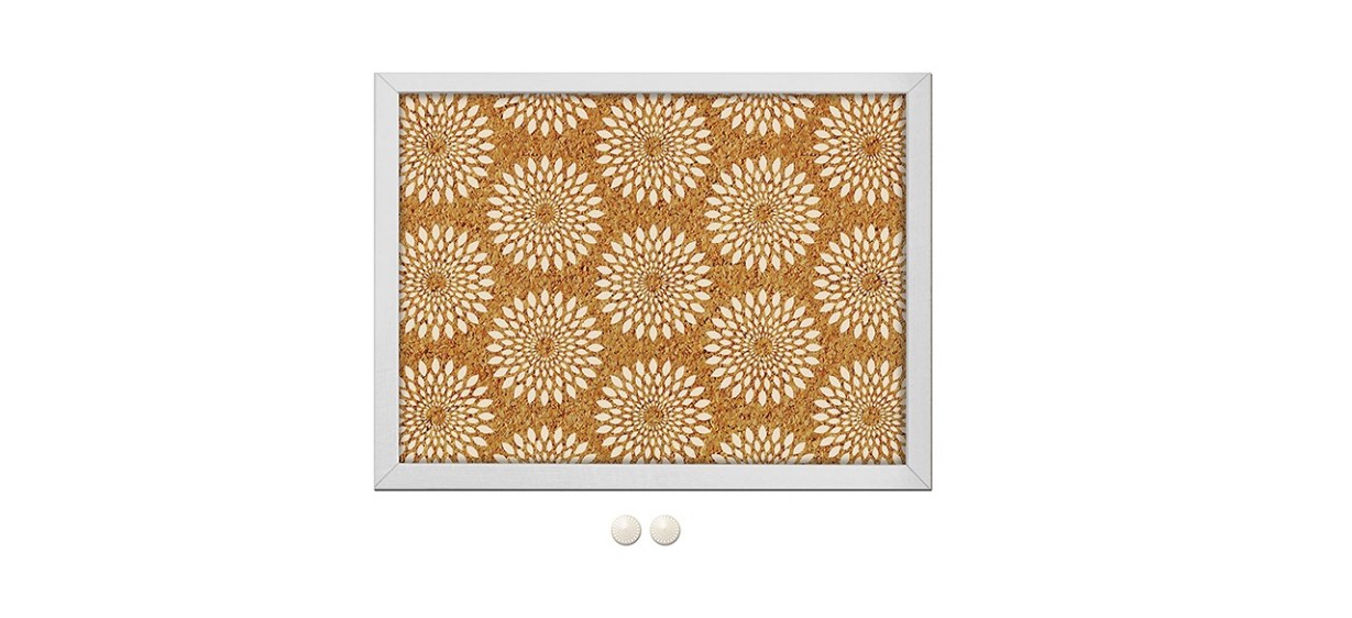 Wall Pops Catalina Printed Cork Board