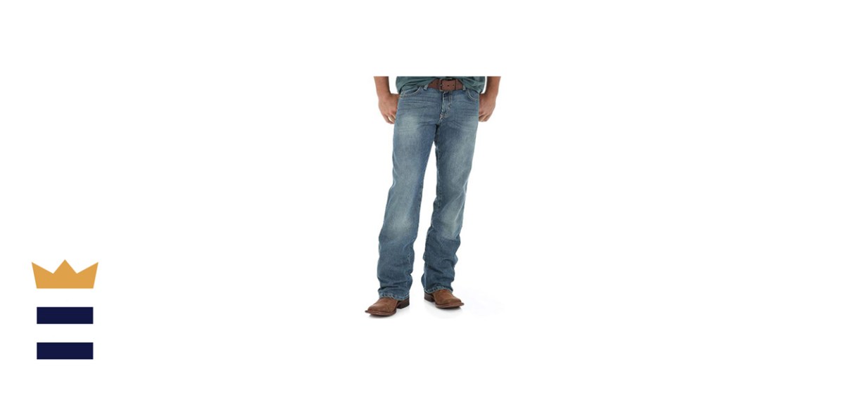 Wrangler Retro Relaxed Fit Boot Cut Jeans