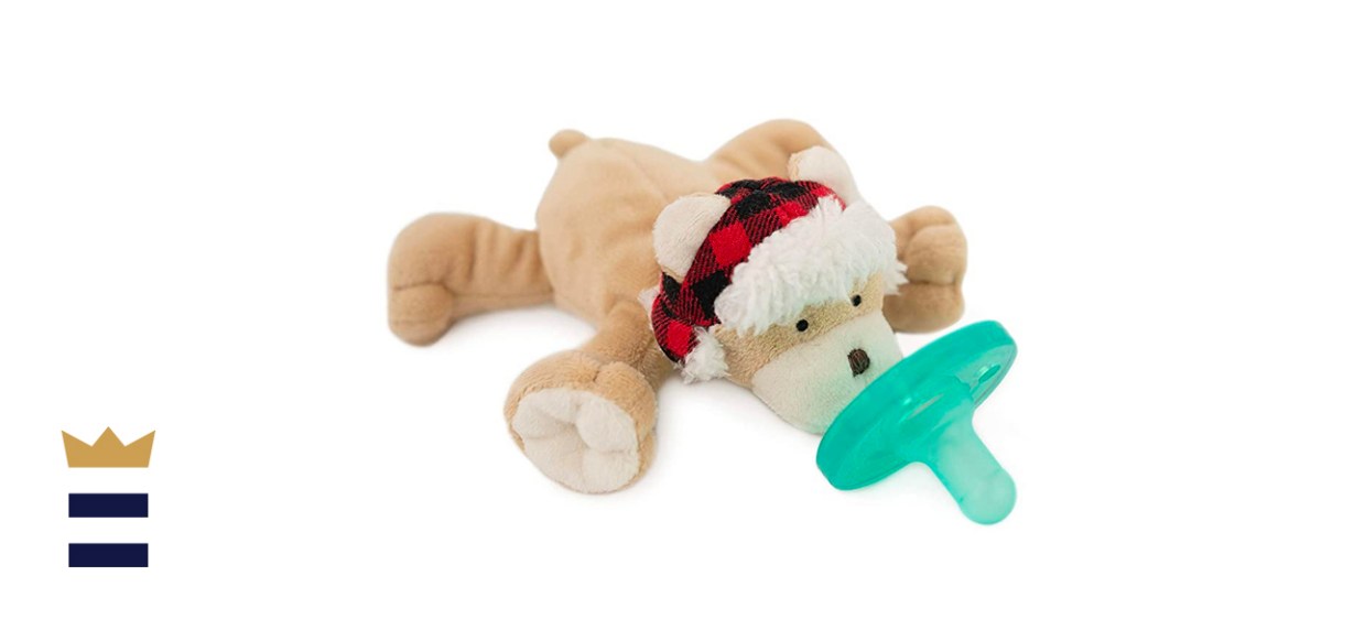 WubbaNub Wooly Bear Infant Pacifier
