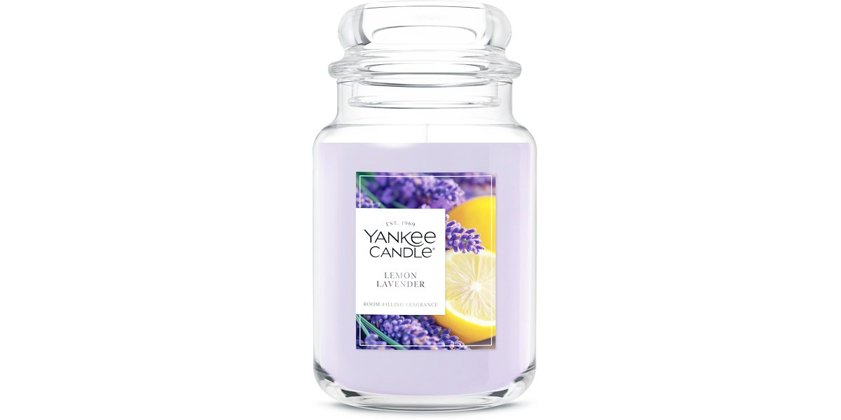 Yankee Candle Lemon Lavender
