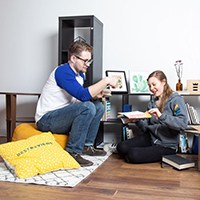 St1-Washable rug on hard flooring