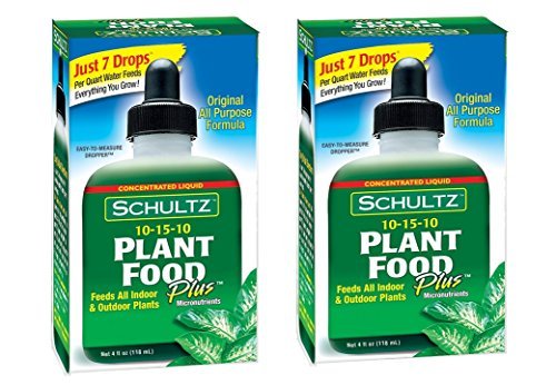 Schultz All Purpose 10-15-10 Plant Food Plus