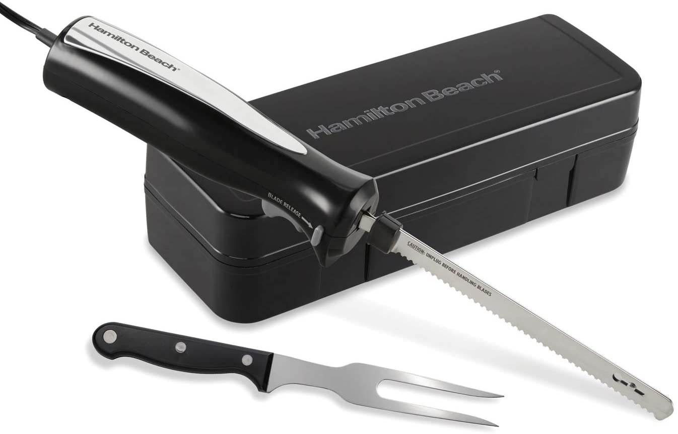 Hamilton Beach Electric Carving Knife with Case