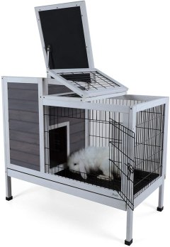 PETSFIT Indoor Rabbit Hutch