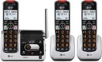 AT&T BL102-3 DECT 6.0 Cordless Phone for Home