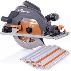 Evolution Multi-Material Circular Track Saw Kit