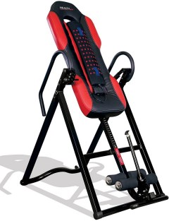 Health Gear Inversion Table with Vibro Massage & Heat