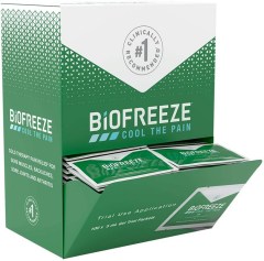 Biofreeze On-the-Go Pain Relief Gel Packets