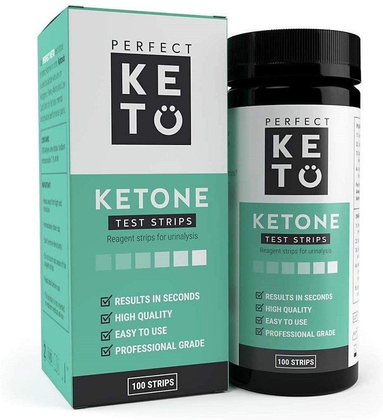Perfect Keto Ketone Testing Strips
