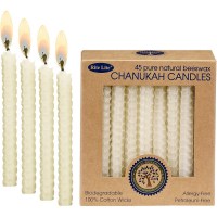 Rite Lite Beeswax Hanukkah Candles