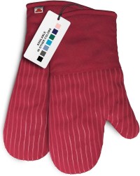Big RED House Oven Mitts