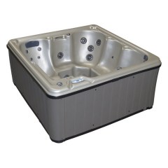 Cyanna Valley Spas 6-Person, 21-Jet Square Plug And Play Hot Tub