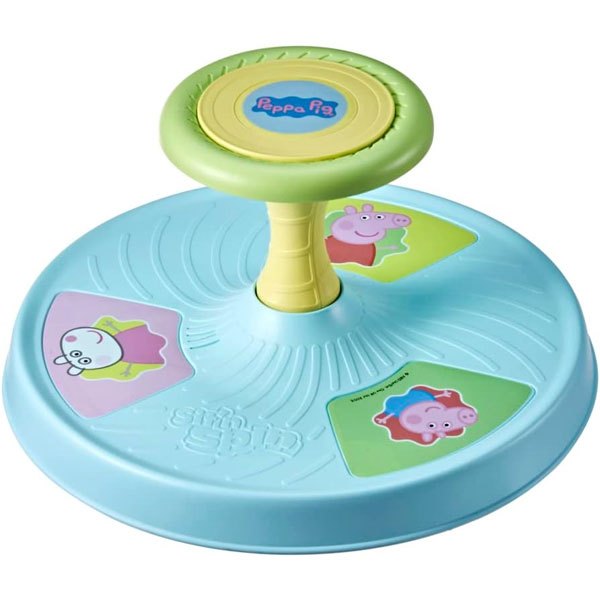 Playskool Peppa Pig Sit &#039;n Spin