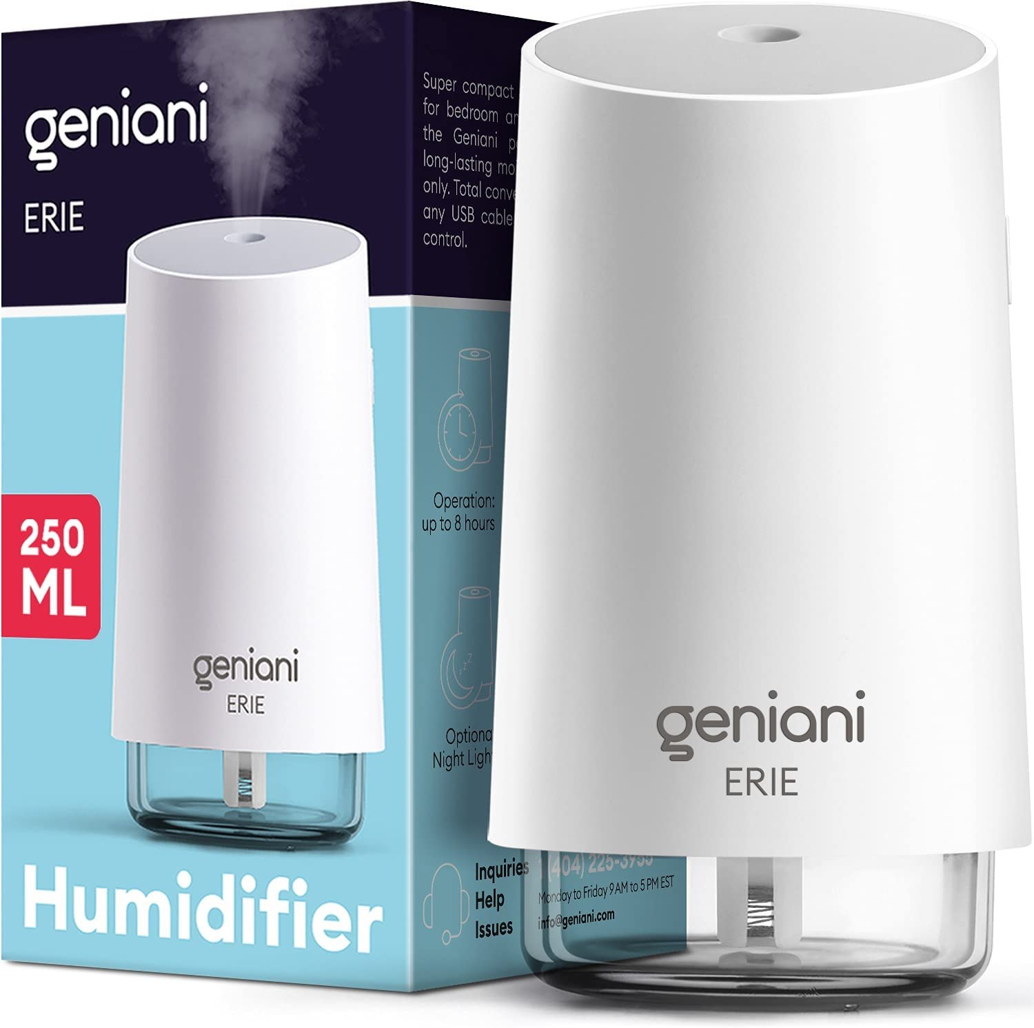 GENIANI USB Car Humidifier