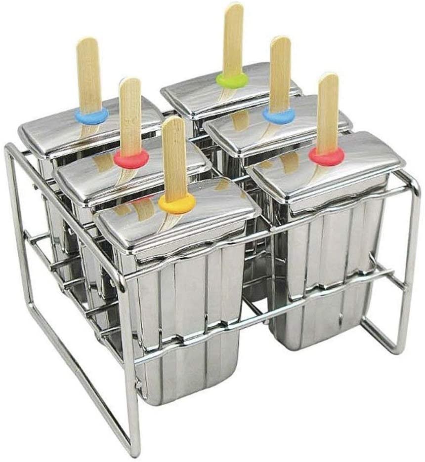 Onyx Stainless Steel Popsicle Mould