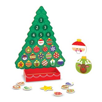 Melissa &amp; Doug Wooden Advent Calendar