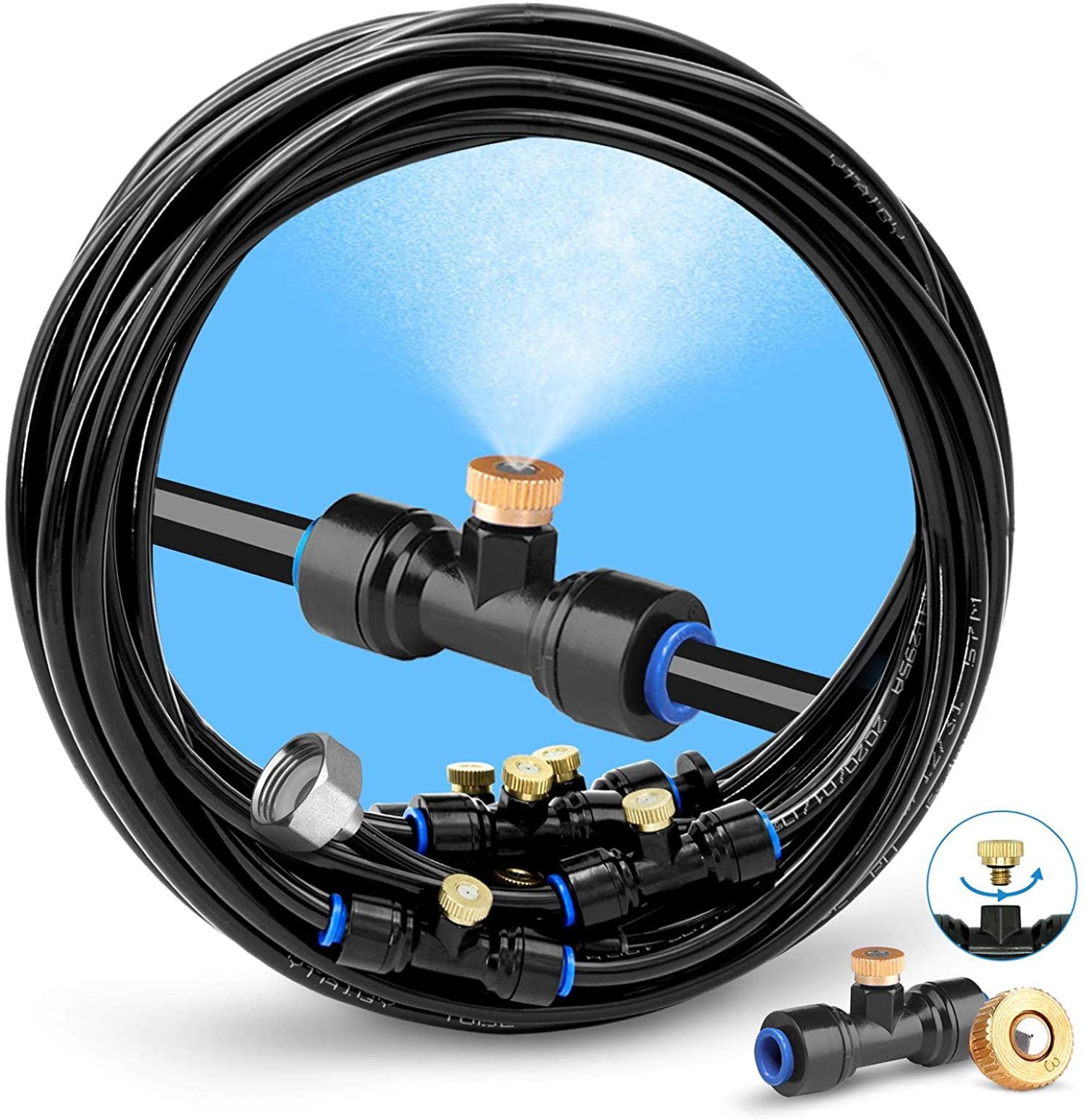 Homenote Misting Cooling System