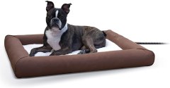 K&H Pet Products Deluxe Lectro-Soft Outdoor Heated Bed