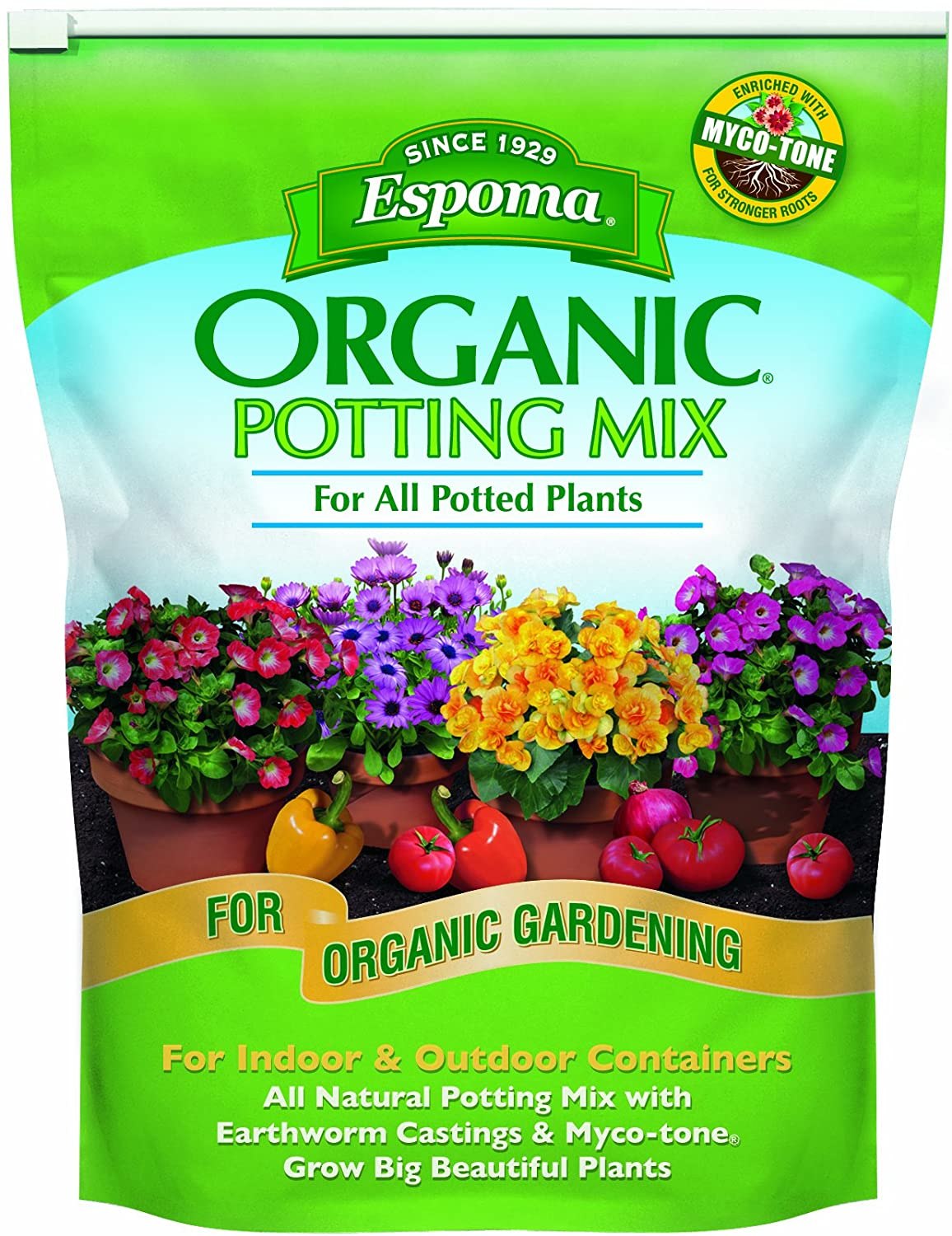 Espoma Organic Potting Mix