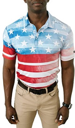 YATTA GOLF Standout Performance Golf Polo Shirt