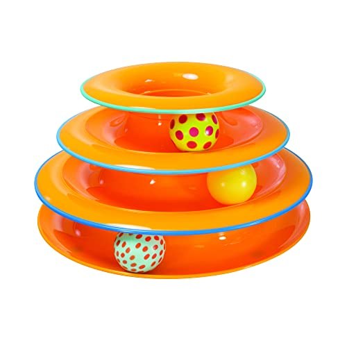 Petstages Tower of Tracks Cat Toy