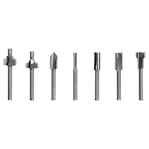 Dremel Router Bits, 6-Piece Set
