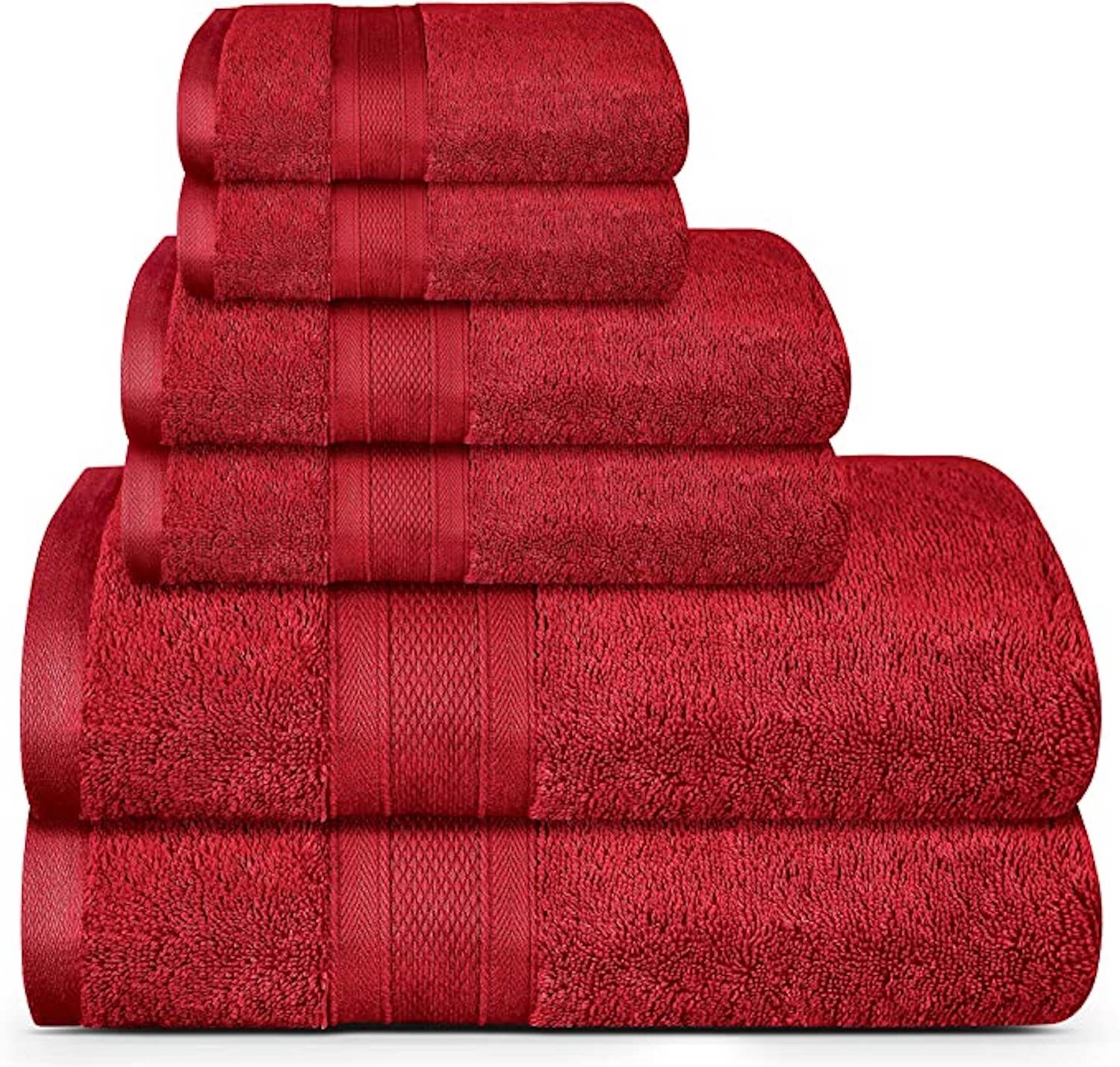 TRIDENT Soft &amp; Plush Bathroom Towels