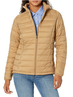 Amazon Essentials Women's Puffer Jacket