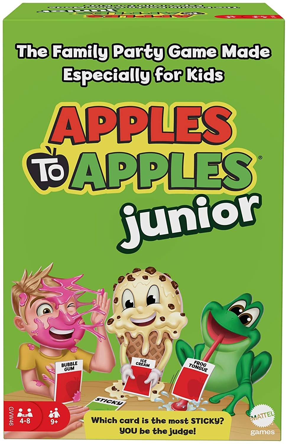 Mattel Games Apples to Apples Junior