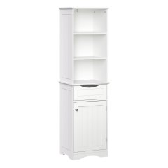 Andover Mills Ashland 16.75 W X 60 H Linen Cabinet