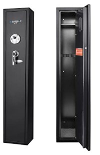 BARSKA Quick Access Biometric Rifle Safe