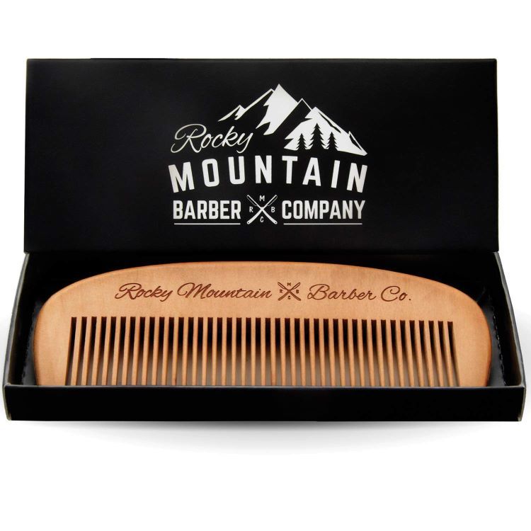 Rocky Mountain Barber Company Hair Comb