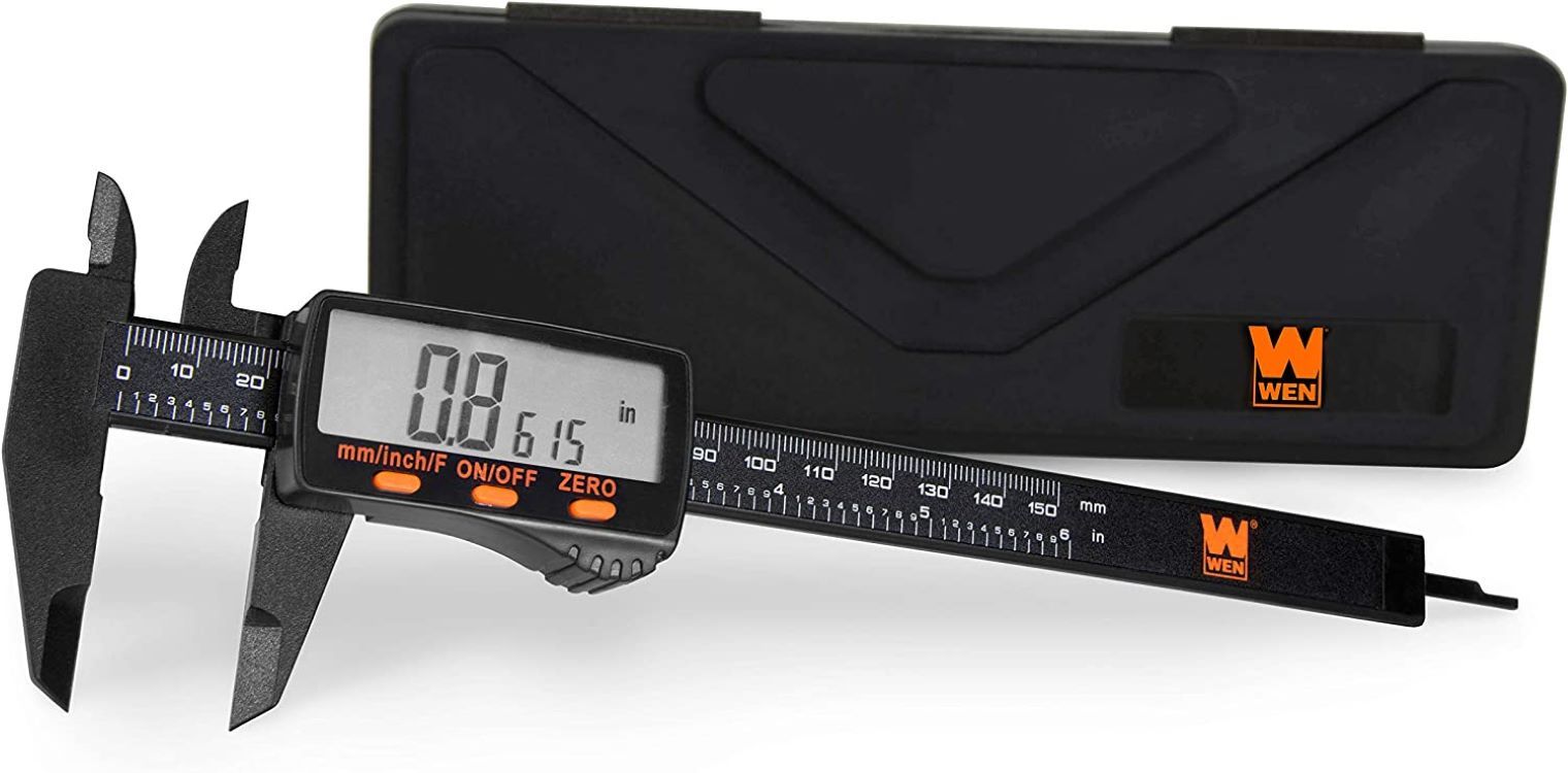 WEN Electronic 6.1-Inch Digital Caliper