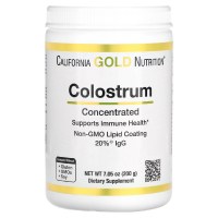 California Gold Nutrition Concentrated Colostrum, 7.05 oz.